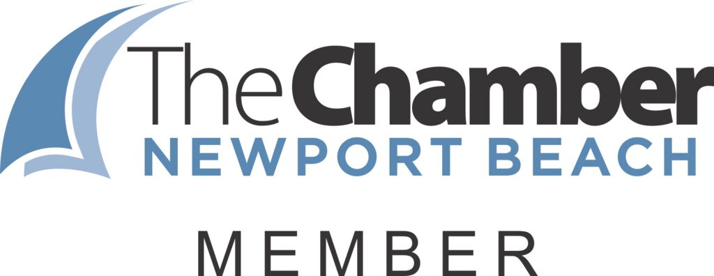The Chamber Newport Beach Member badge