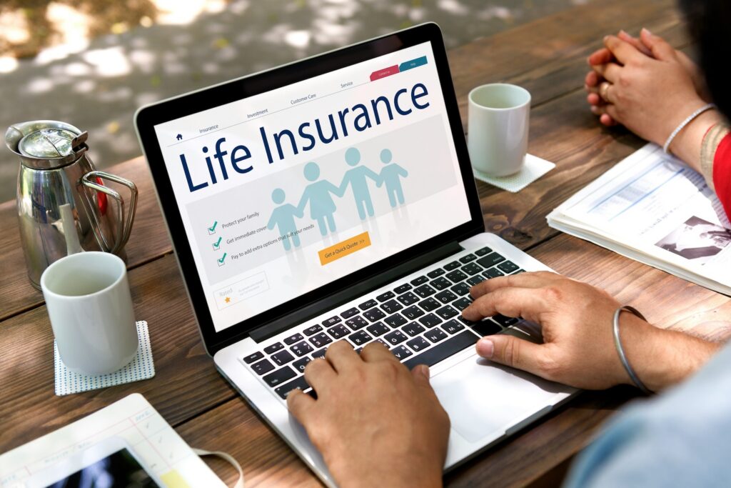 life insurance website